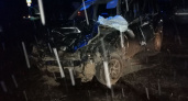 В Верхошижемском районе четыре человека пострадали в результате массовой аварии