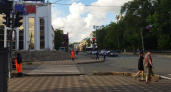 В Кирове перекрыли несколько участков дорог из-за строительных работ