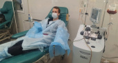 Кировский спасатель стал донором костного мозга для больного ребенка