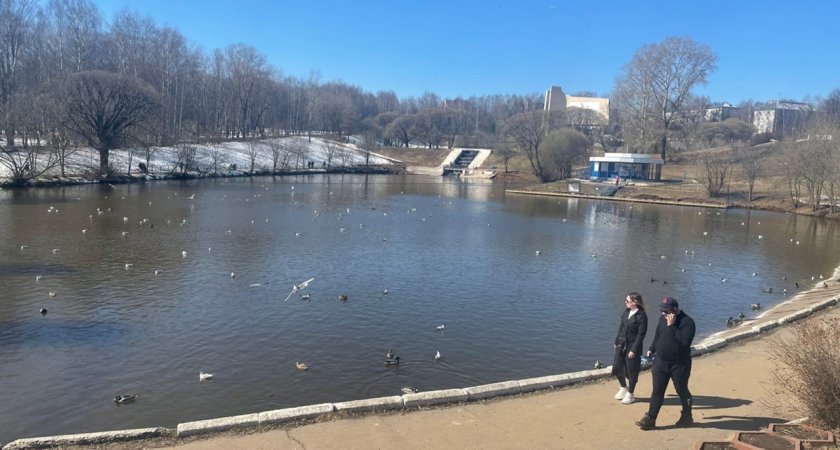 17 апреля в Кирове станет теплее