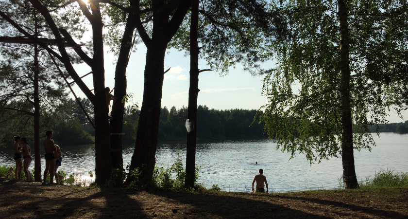 В Кировской области 7 водоемов признаны непригодными для купания 