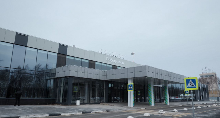 Власти Кировской области открыли обновленный аэропорт Победилово