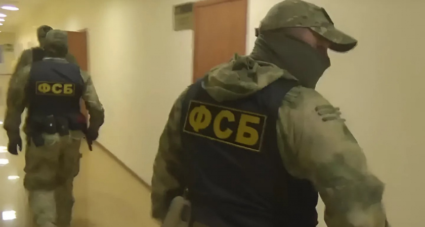В Кирове сотрудники ФСБ выявили сторонника украинских националистов