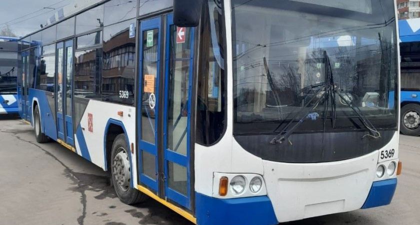 Кировское АТП получит 10 троллейбусов из Санкт-Петербурга