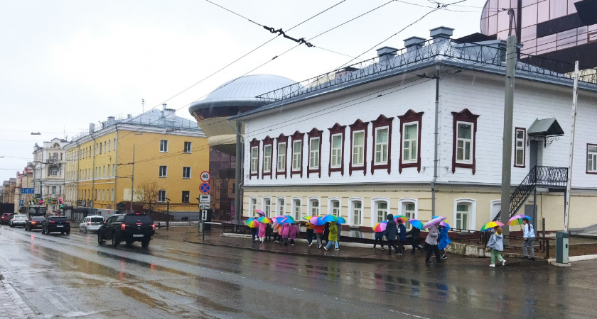 Дождь со снегом и до -4 °C: какой будет погода в Кирове 6-8 мая