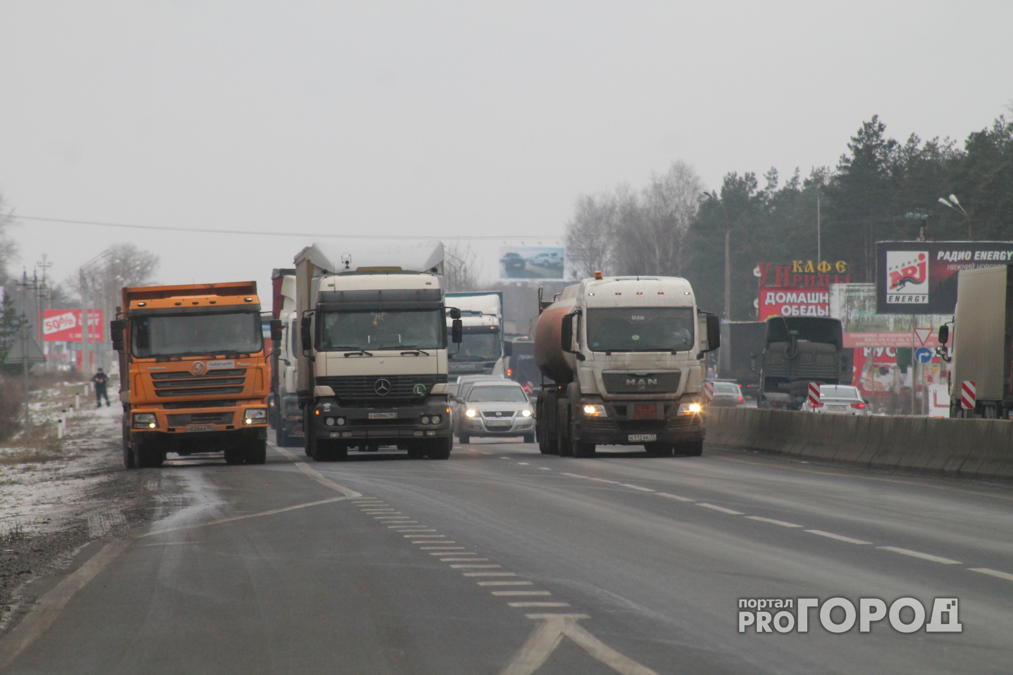 В Кировской области ограничат движение для многотонных фур
