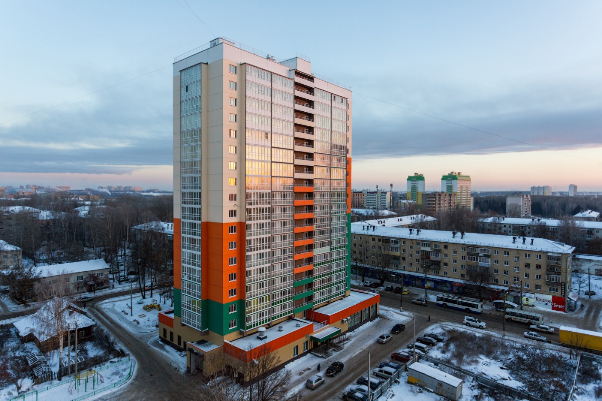 Новостройки и жилые комплексы в Кирове: самые выгодные цены на квартиры
