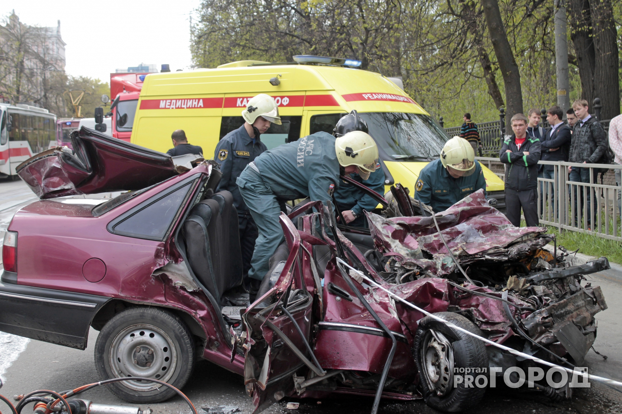 В ГИбДД рассказали из-за чего происходит 70 процентов аварий в Кирове