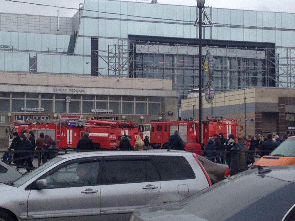 МЧС опубликовало список пострадавших при взрыве в метро