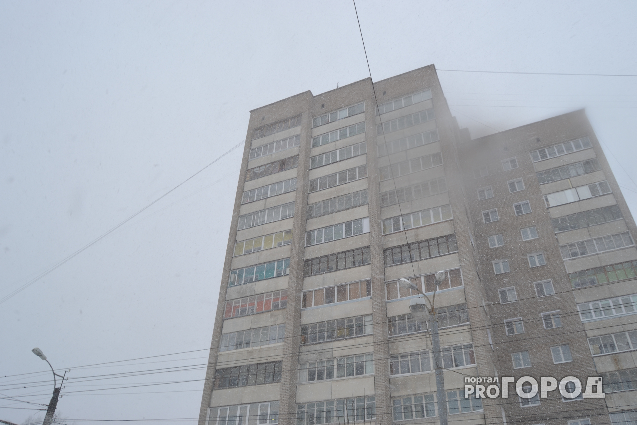 В Кирове через громкоговорители передают штормовое предупреждение