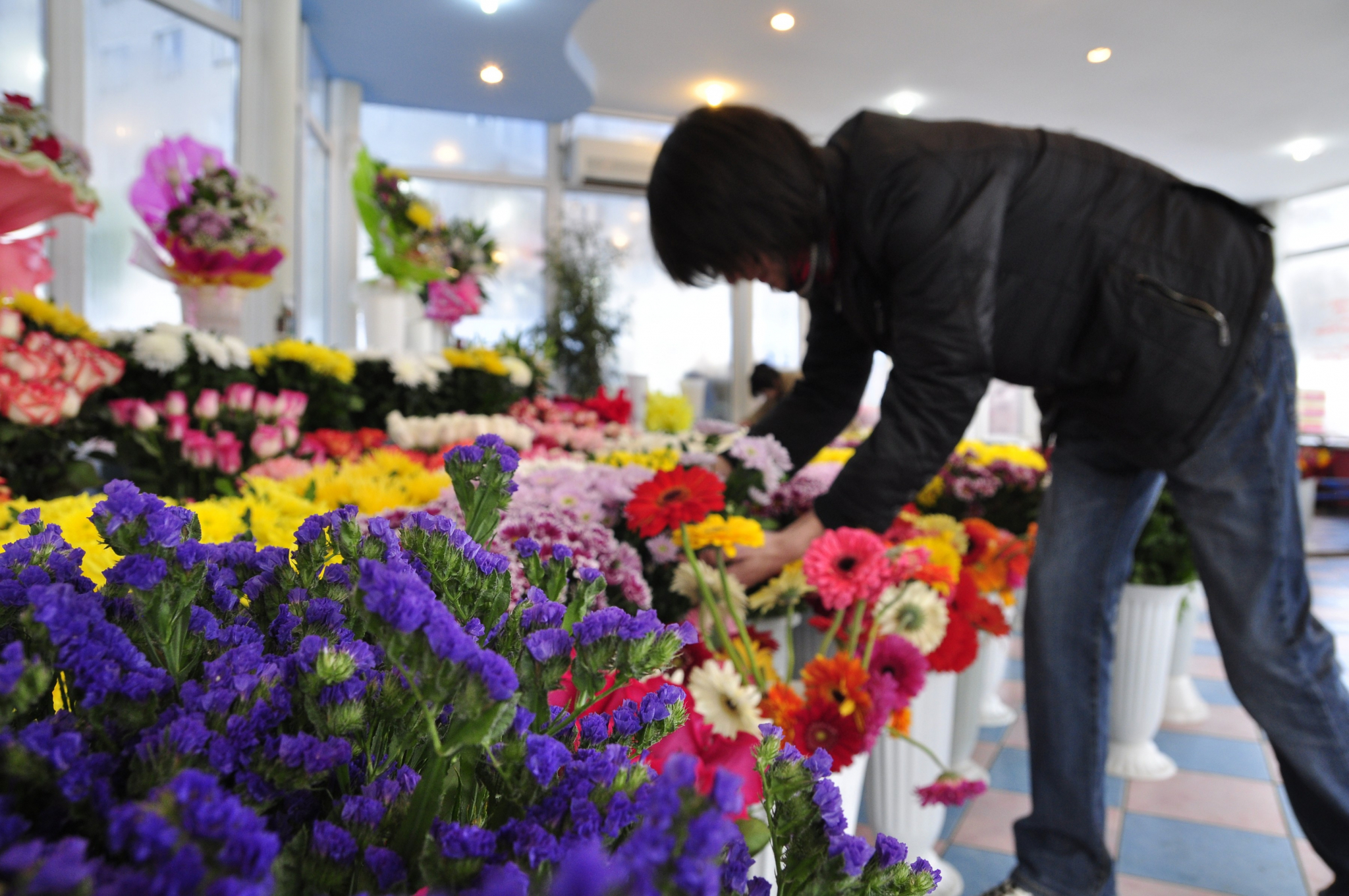 Кировчанин пытался украсть цветы, чтобы помириться с возлюбленной