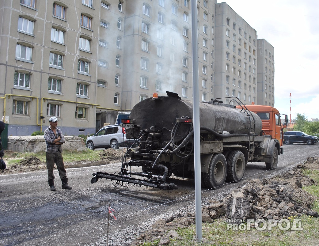 Стало известно, какие дороги в Кирове отремонтируют в мае
