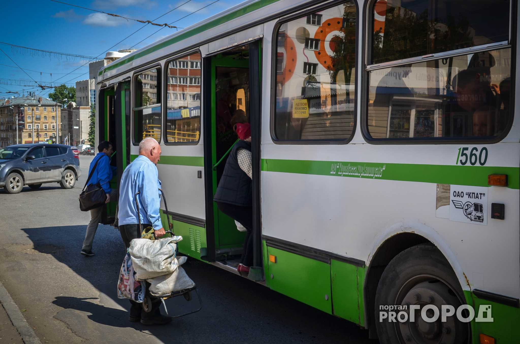 В выходные в Кирове изменятся маршруты автобусов