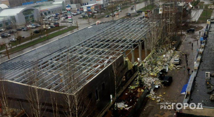 Министр строительства сказал, почему рухнула стена спорткомплекса в Кирове