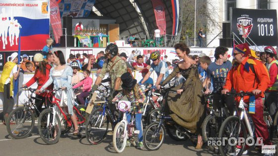 В Кирове пройдет масштабный велопарад