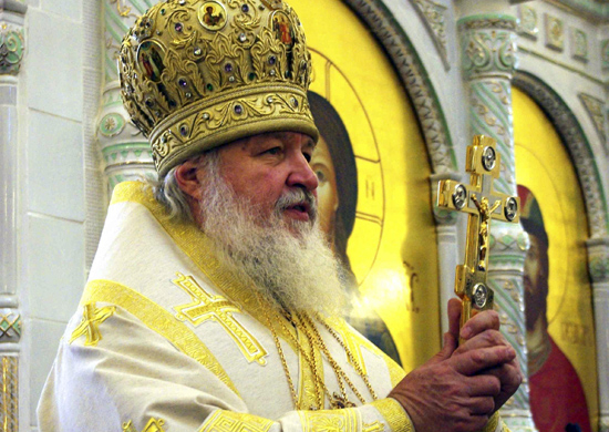 Патриарх Кирилл остановился в гостинице "Вятка" в Кирове