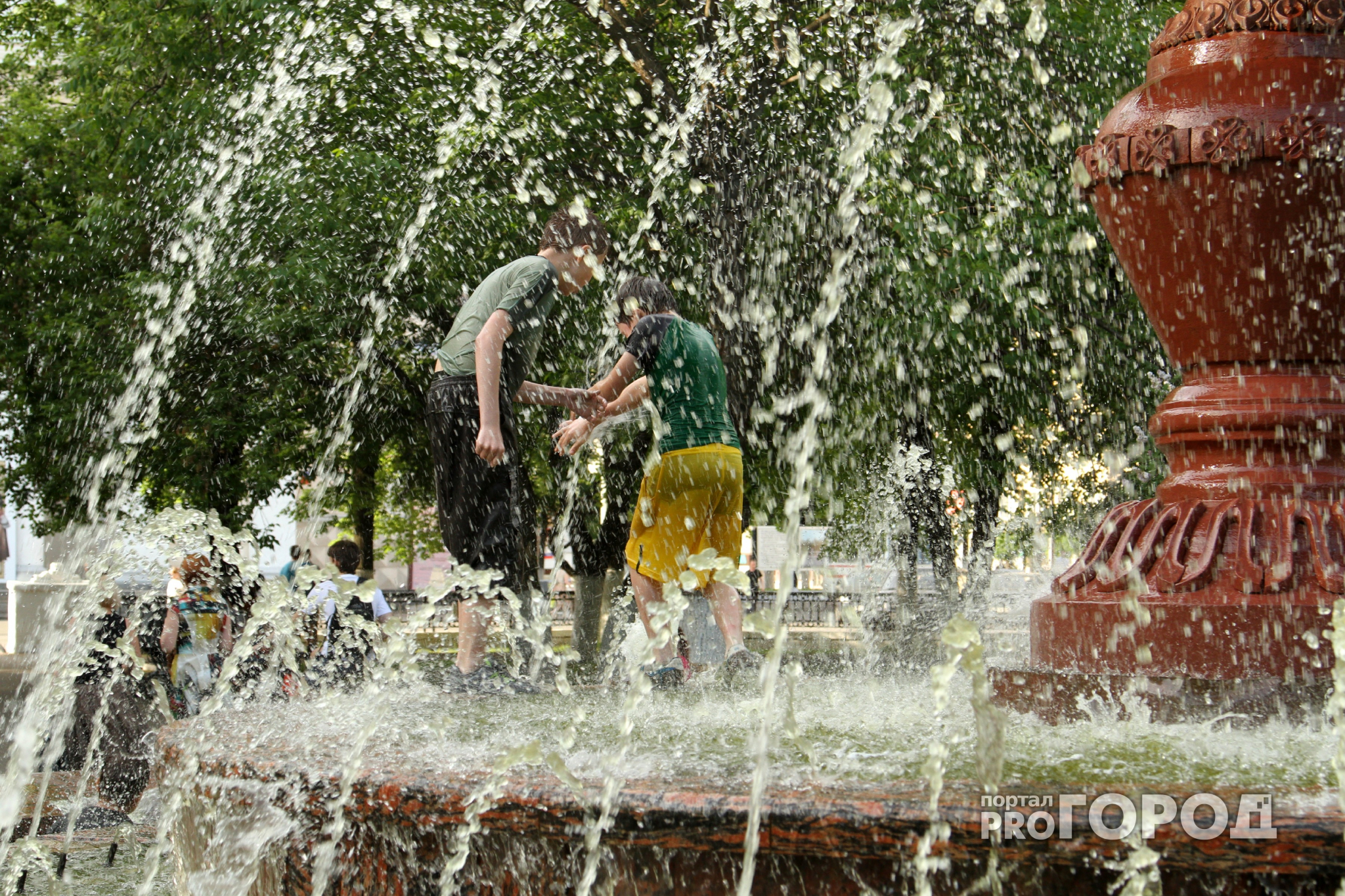 В Кирове появится еще один фонтан