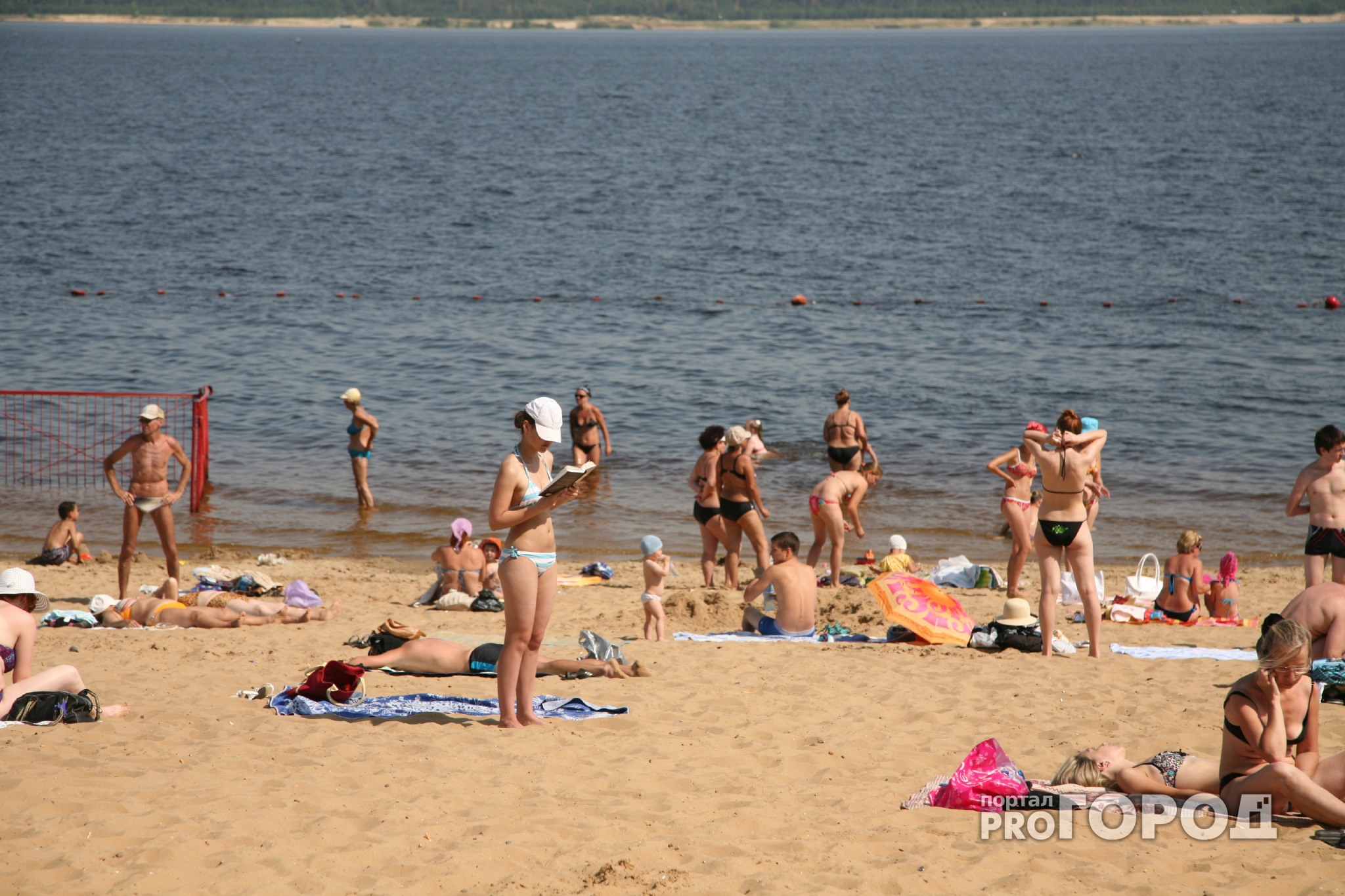 Стало известно, когда в Кирове официально откроют городской пляж
