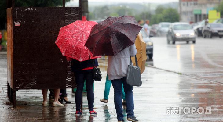 МЧС предупреждает о сильных дождях в Кировской области