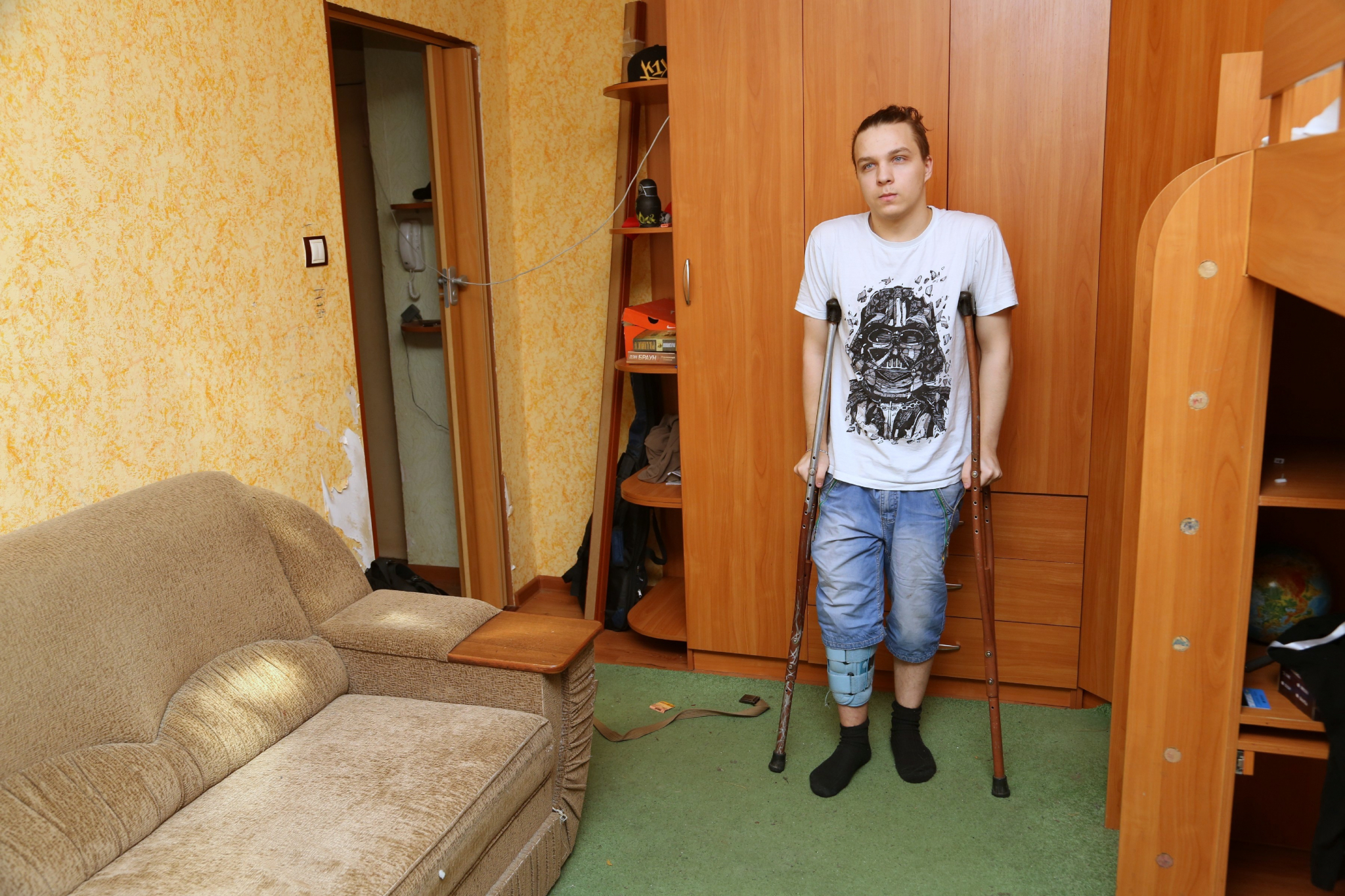 Кировчанин: "Я в отчаянии, просил ампутировать ногу, но ее не ампутируют"
