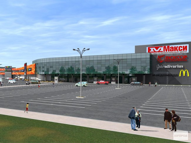 Стало известно, когда откроется самый большой торговый центр в Кирове