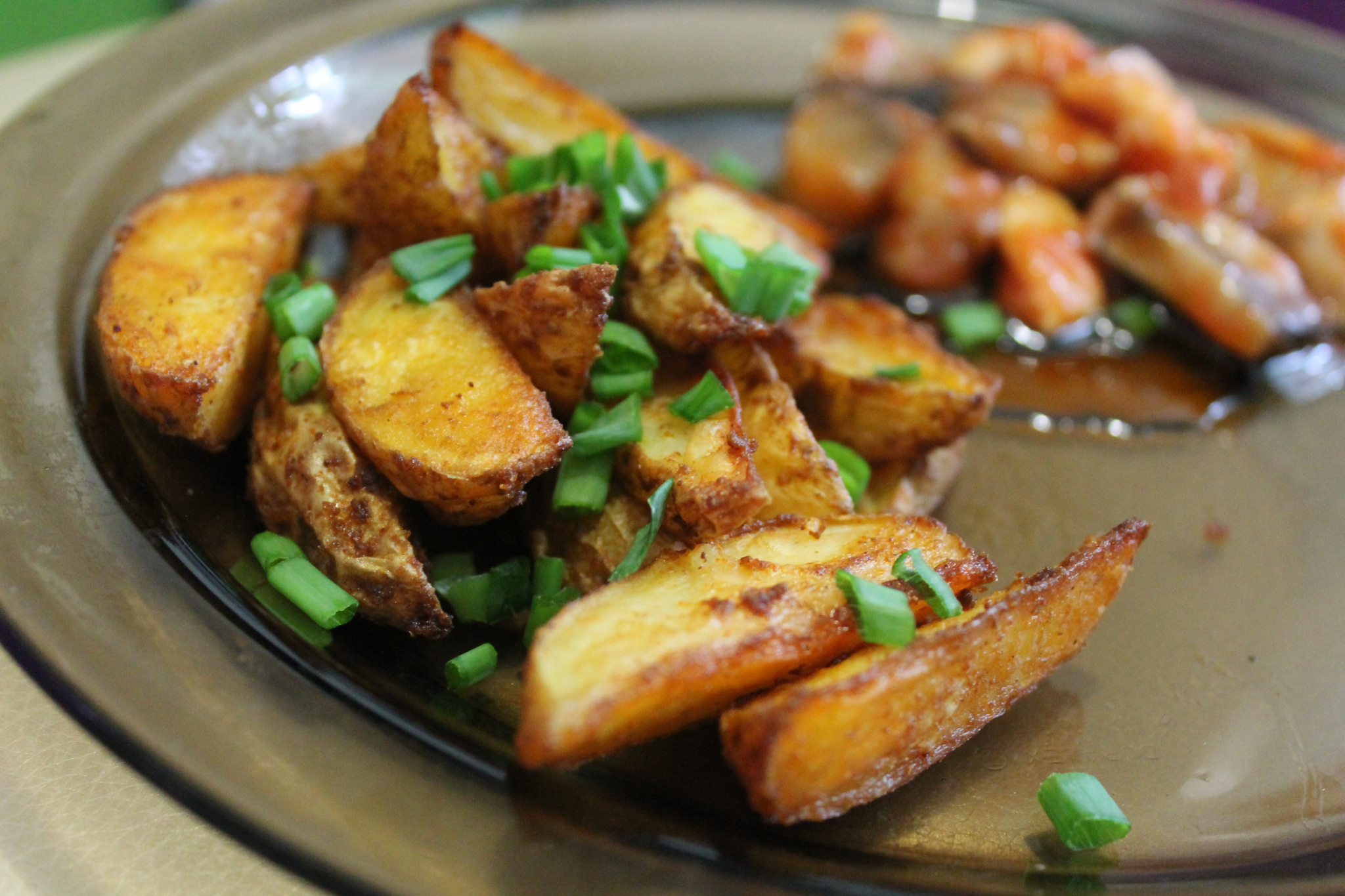 Готовим картофель по-деревенски дома: рецепт с фото