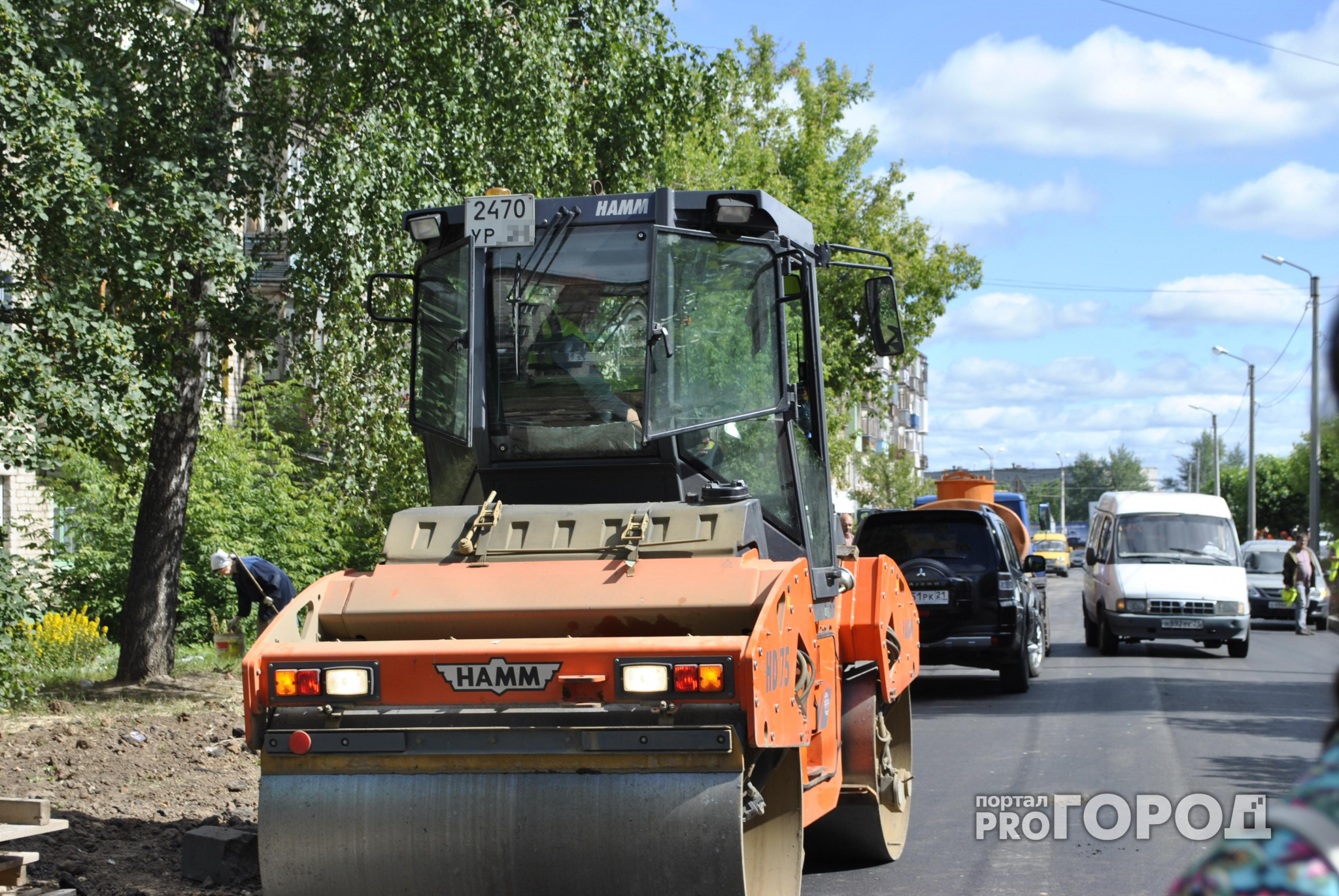 В Кирове отремонтировали дорогу, ведущую к моргу