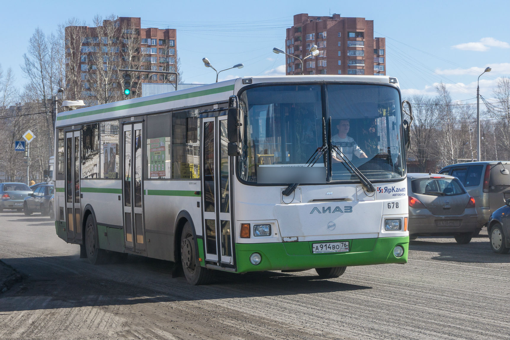 В Кирове изменились три автобусных маршрута из-за плохих дорог