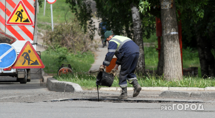 Впервые за 20 лет отремонтировали улицы в Вересниках