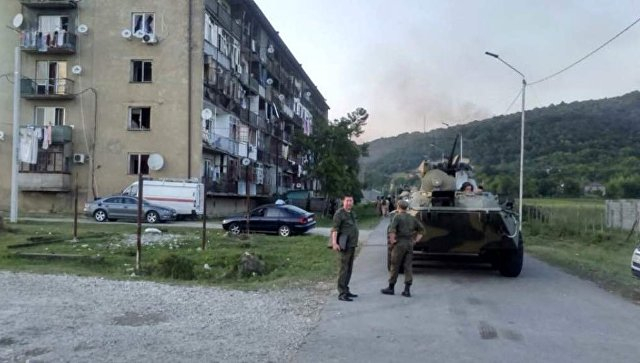 Две россиянки погибли при взрыве на военном складе в Абхазии