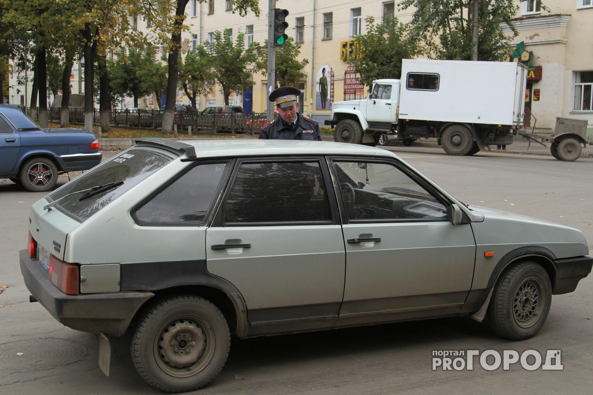 В Кирове в выходные пройдут сплошные проверки водителей