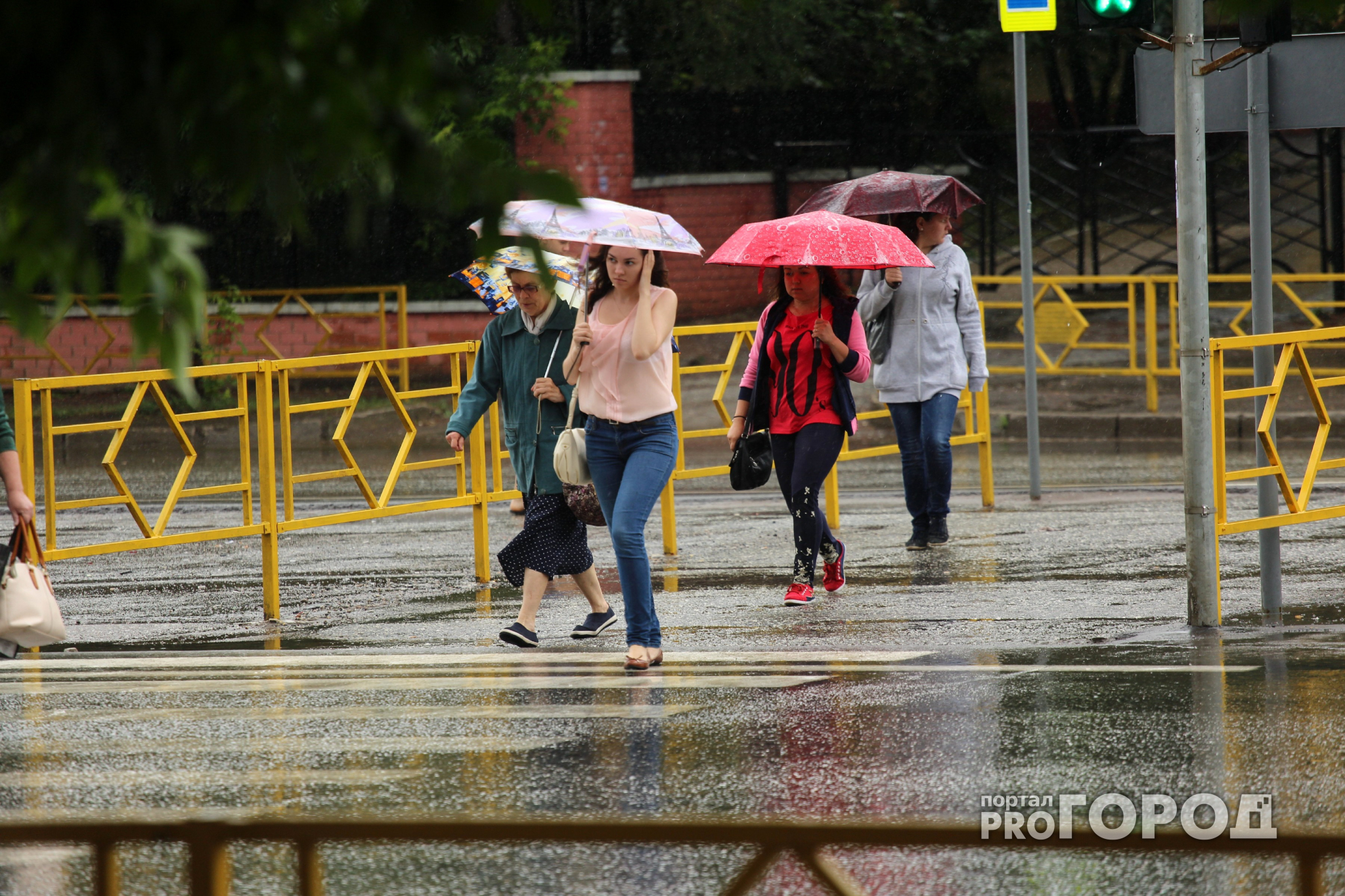 МЧС объявило метеопредупреждение в Кирове на субботу