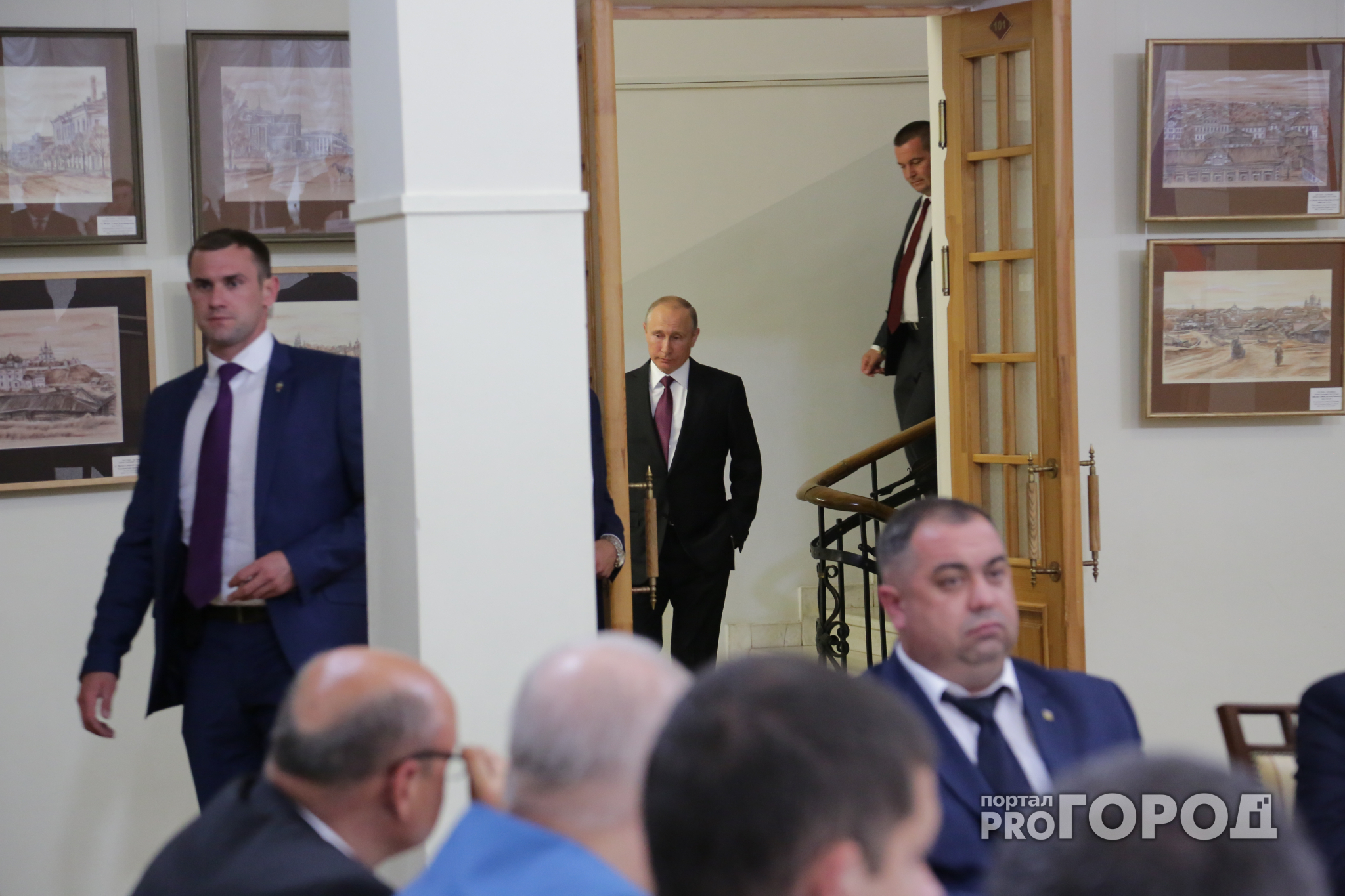 Фоторепортаж: 48 высших чиновников приехали в Киров на совет при президенте