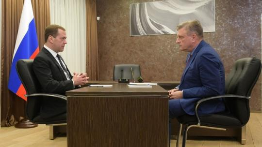 Глава кировской думы и врио губернатора встретятся с Дмитрием Медведевым
