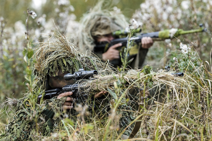 В Кировской области прошли сборы снайперов