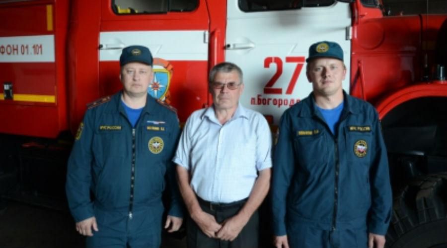 В Кировской области депутат помог выбраться инвалиду из горящего дома