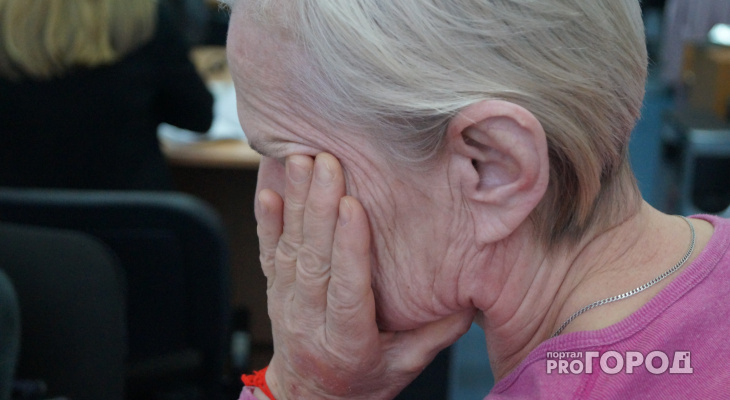 В Кировской области осудили пенсионерку за причинение боли полицейскому