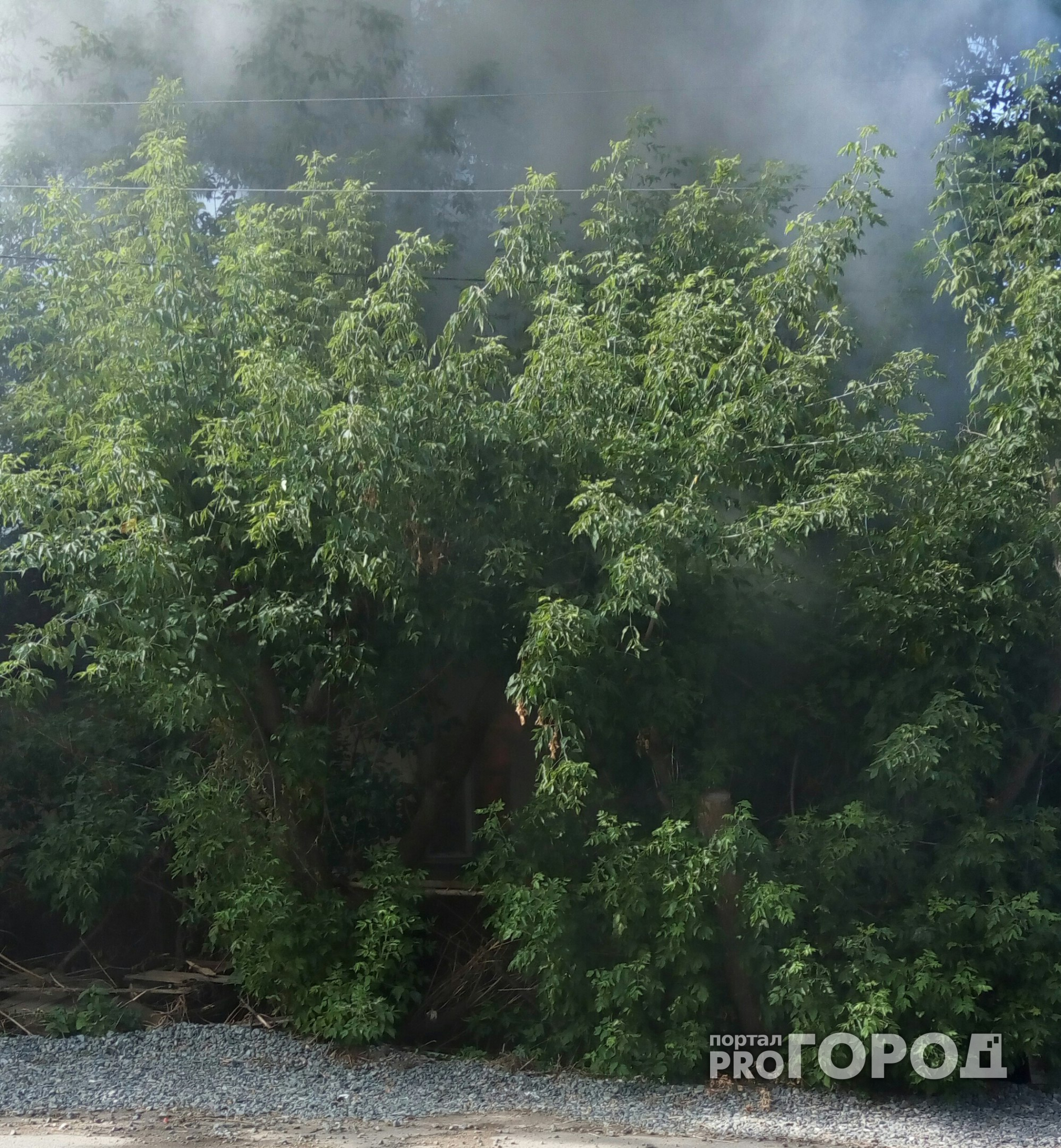 В Кирове потомственный казак погиб в пожаре, спасая мать