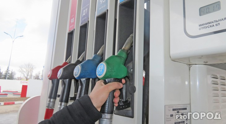В Кировской области вырастут цены на бензин