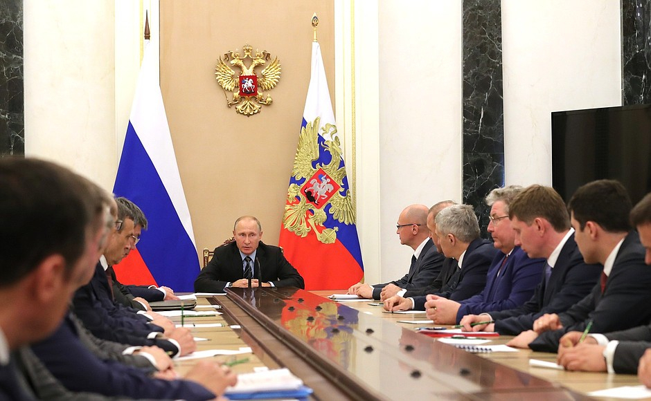 Стало известно, как прошла встреча Владимира Путина и Игоря Васильева