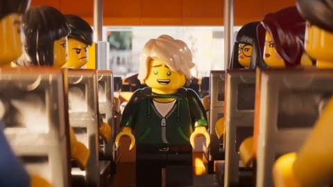 В "Смене" пройдет детский праздник к премьере "Лего Фильм: Ниндзяго"