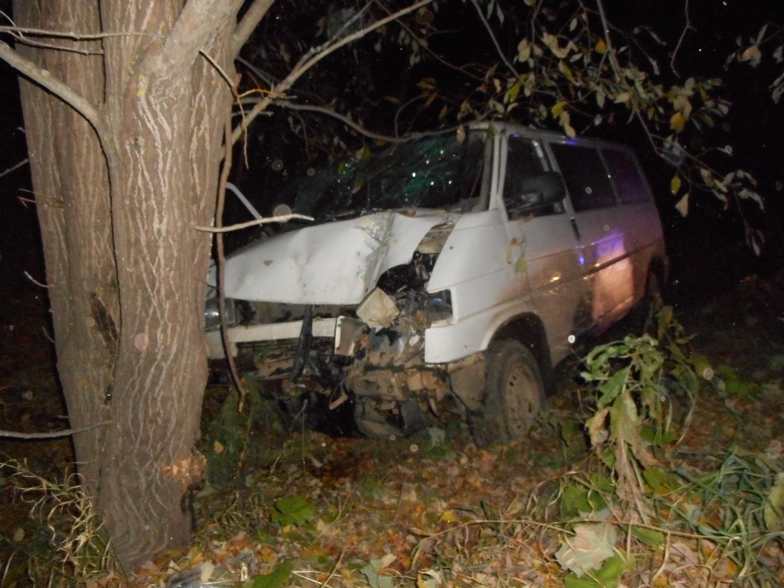 В Кировской области водитель погиб после столкновения с деревом