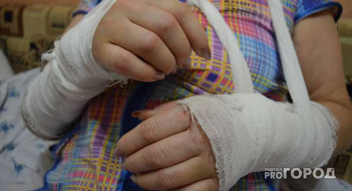 Кировчанин ударил прохожую: женщина упала и сломала руку