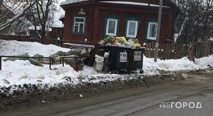 "Куприт" вновь предложил изменить условия платы за вывоз мусора в Кирове