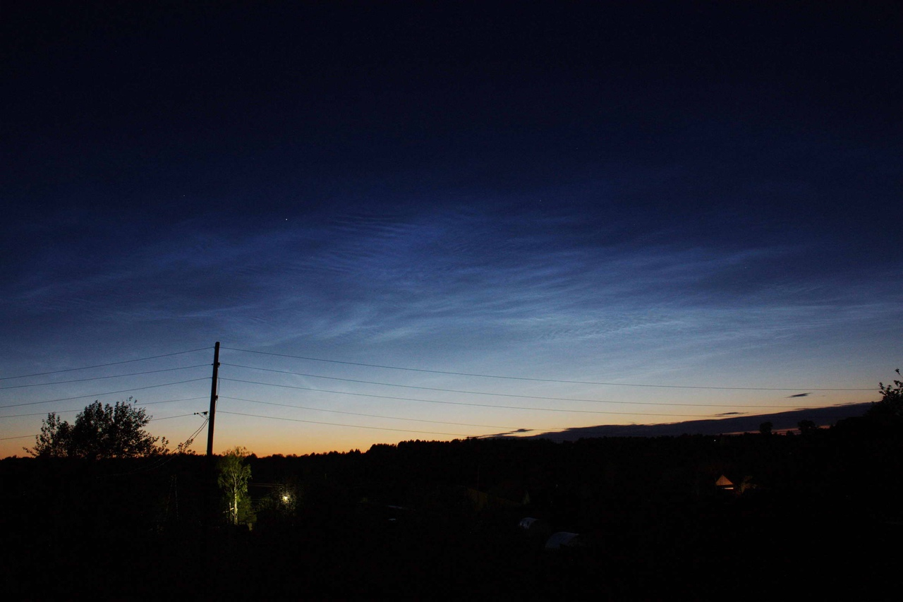 Кировчане могут увидеть самые высокие облака в атмосфере Земли