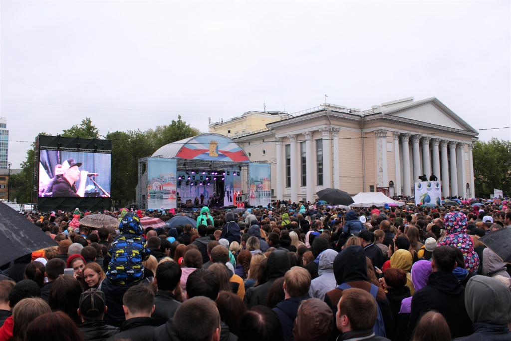 Афиша на День города 2019 в Кирове: звездные концерты, интеллектуальные игры и салют