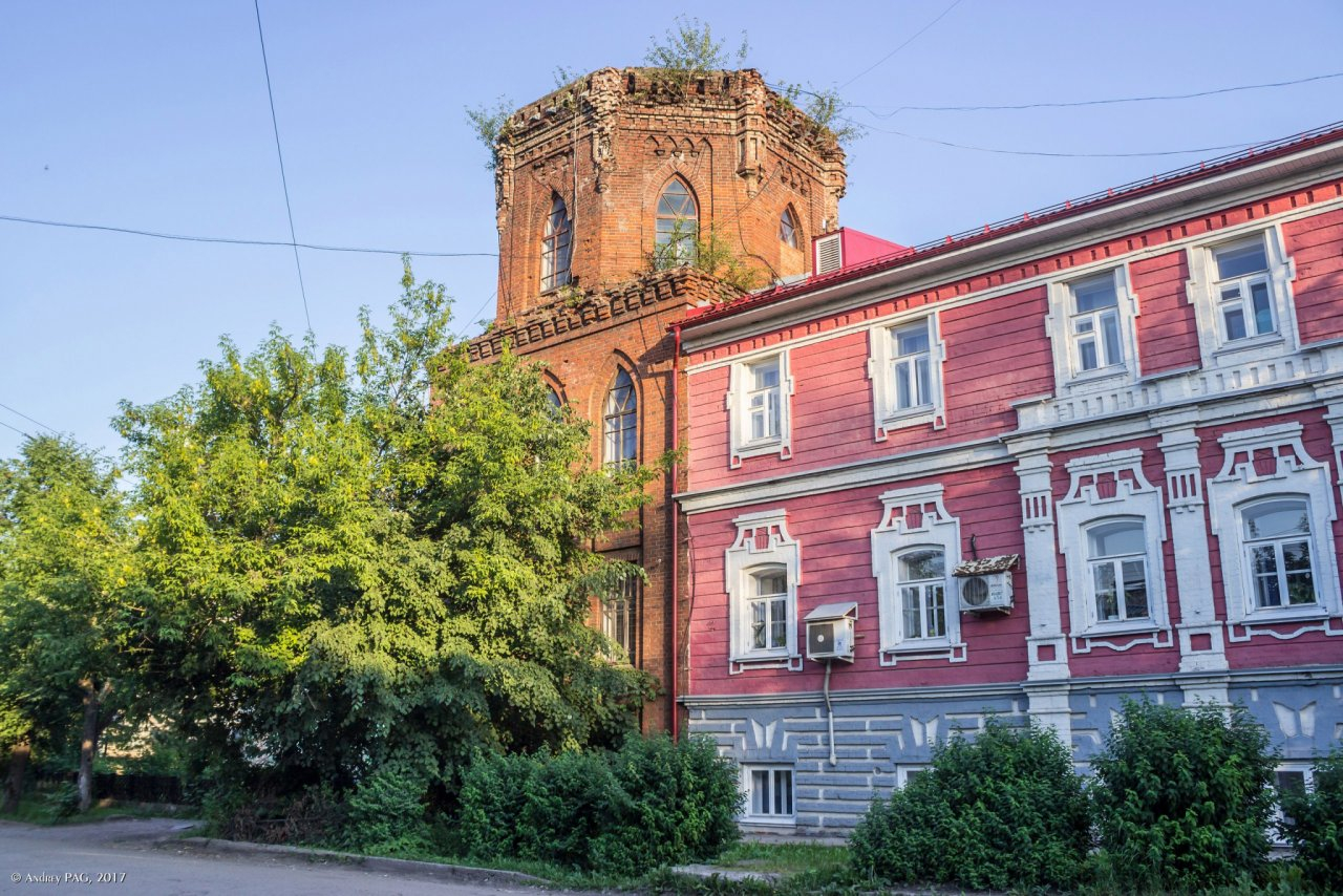 Кировский активист купил заброшенную водонапорную башню, чтобы сделать музей