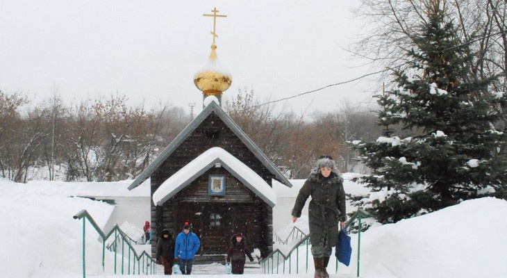 Оборудовать купели в Кирове не будут: почему верующим не обязательно окунаться в прорубь?