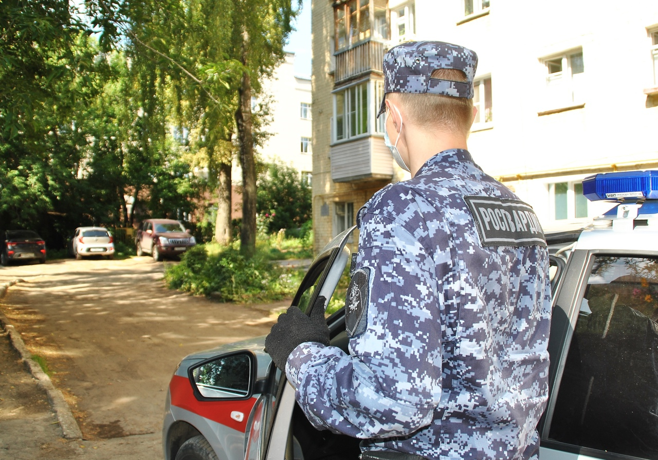 В Кирове задержали мужчину, находившегося  в розыске