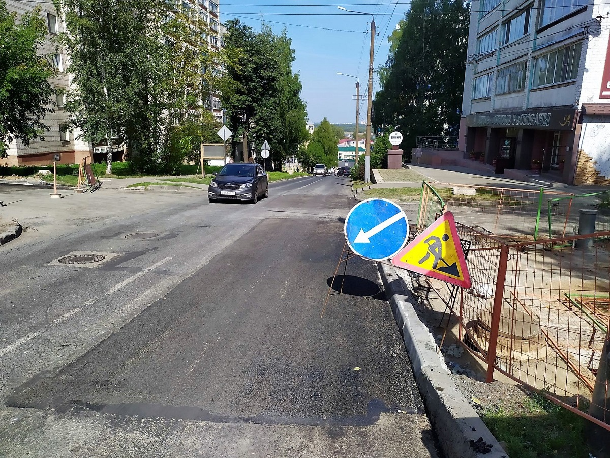 19 августа откроется движение по улице Советской в Кирове